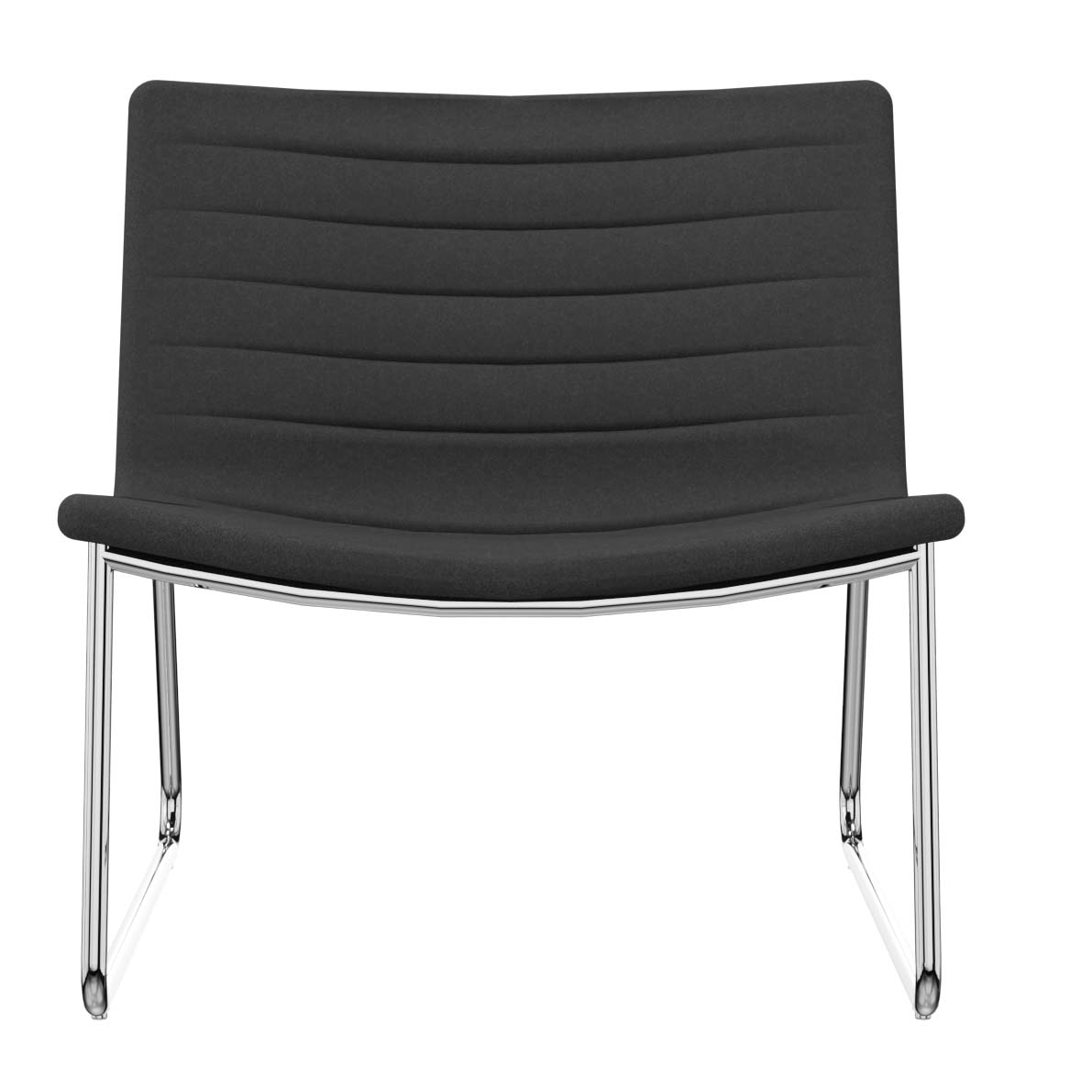 VEGAS Lounge-Sessel | Kufengestell, Steppung, Bezugsstoffe LUCIA / VELITO / SYNERGY