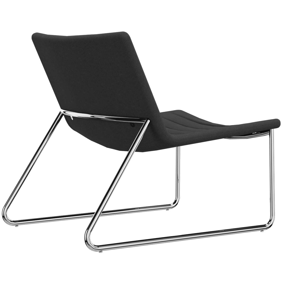 VEGAS Lounge-Sessel | Kufengestell, Steppung, Bezugsstoffe LUCIA / VELITO / SYNERGY