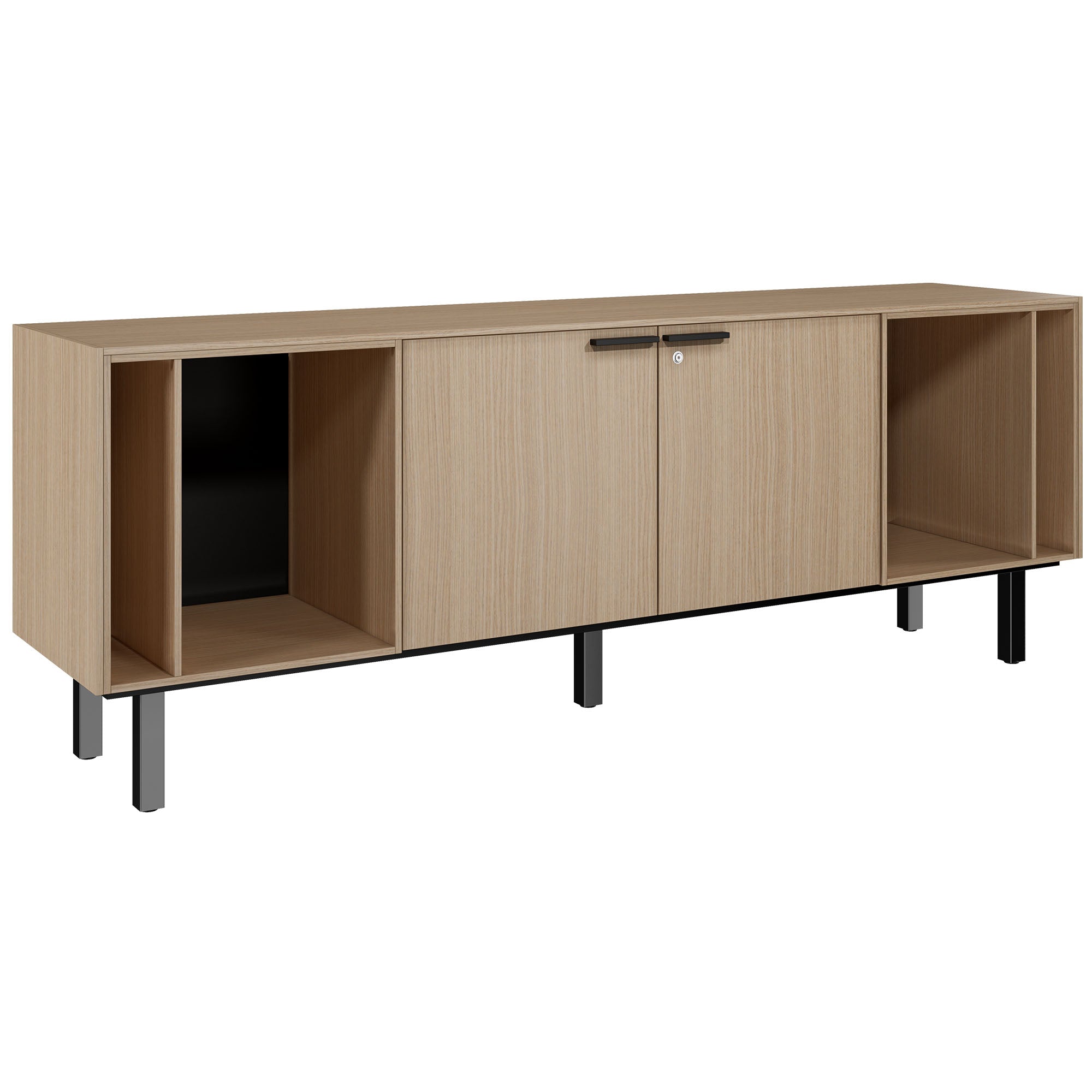 Bralco SILE Lowboard | 1 oh, 2025 x 740 mm, chêne