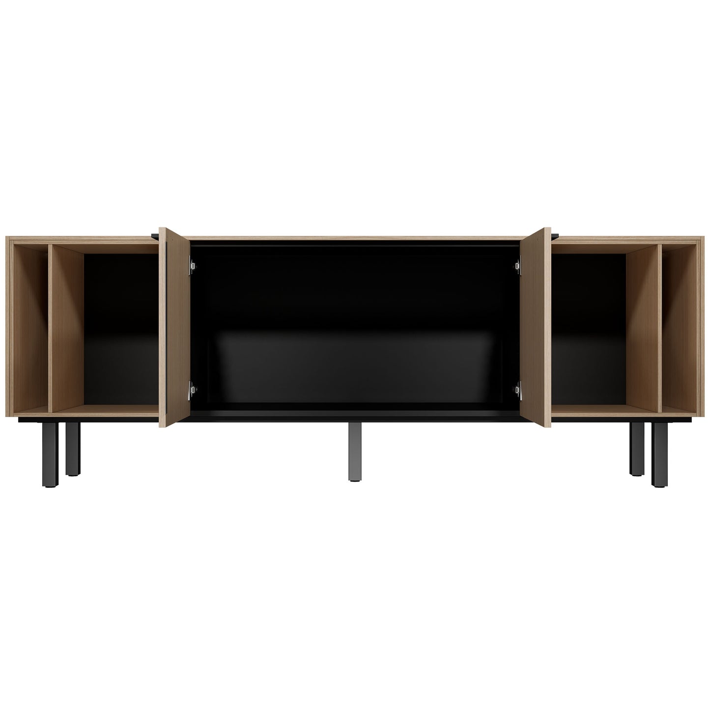 Bralco SILE Lowboard | 1 oh, 2025 x 740 mm, chêne