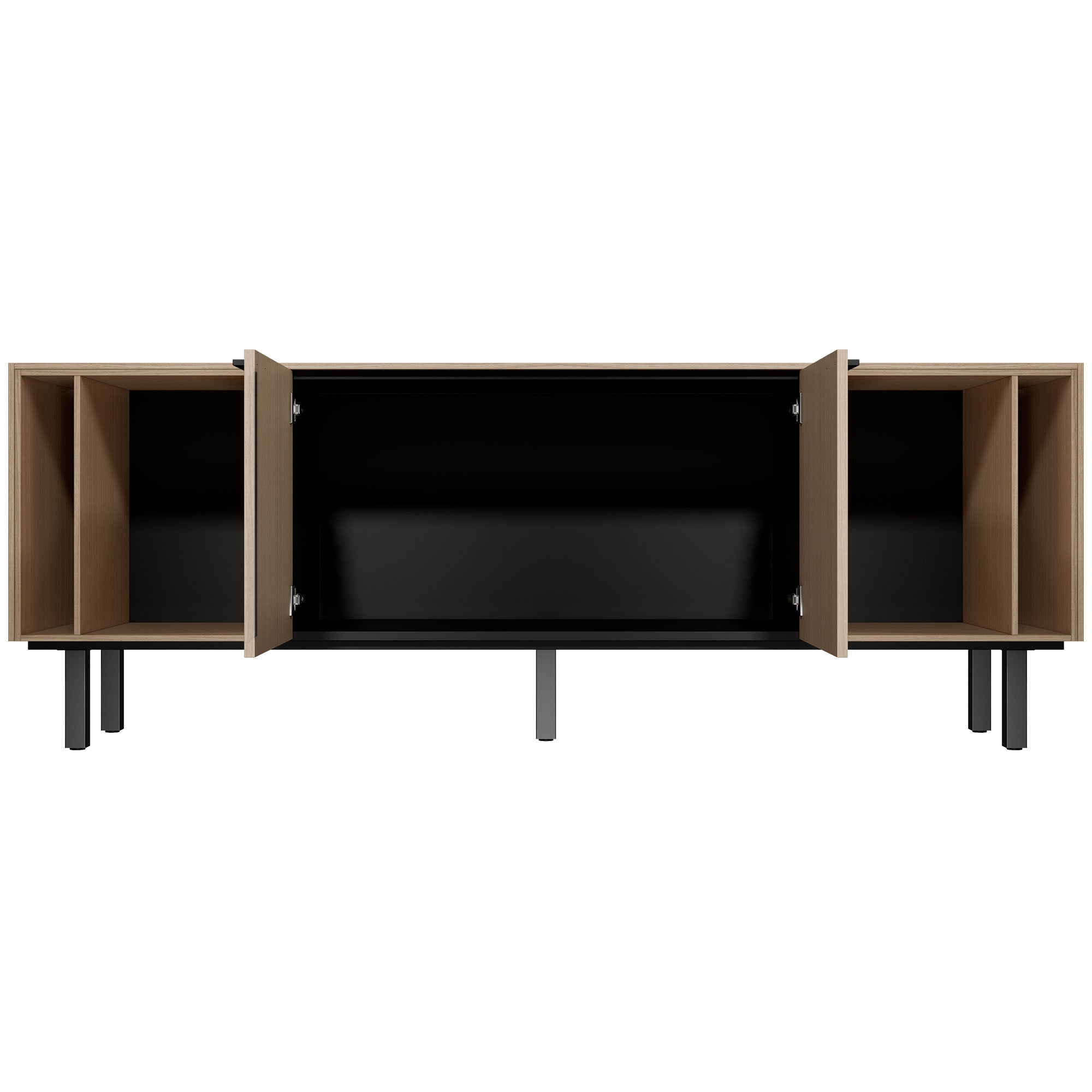 Bralco SILE Lowboard | 1 oh, 2025 x 740 mm, chêne