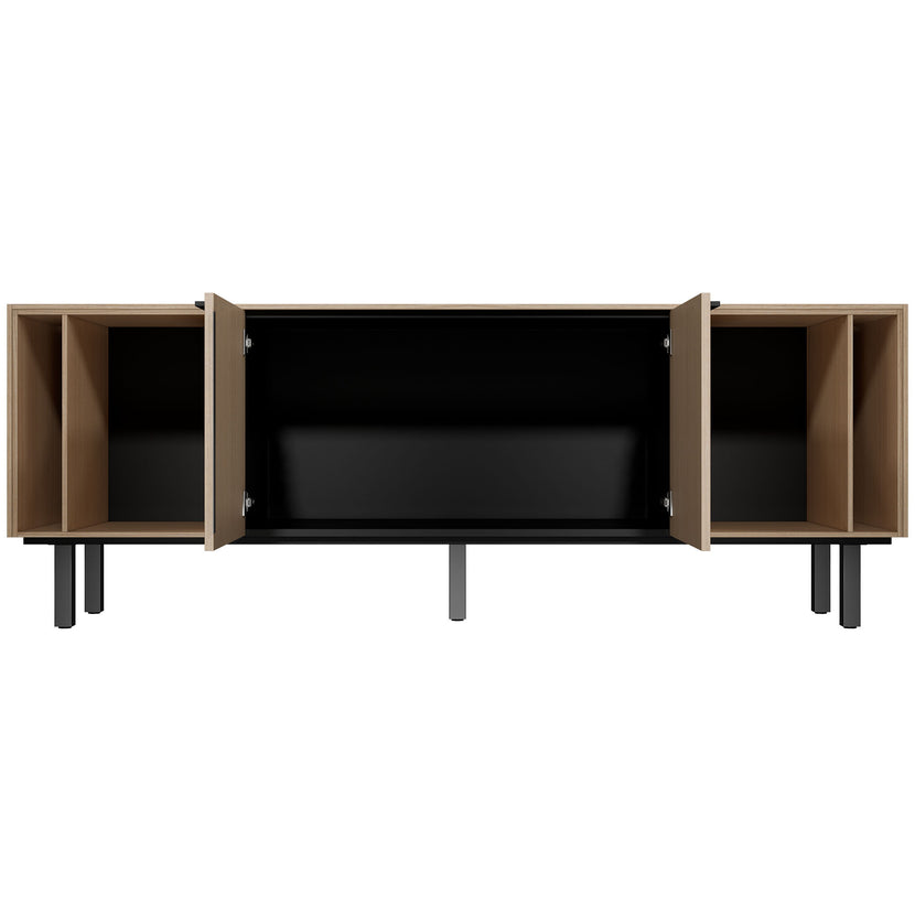 Bralco SILE Lowboard | 1 oh, 2025 x 740 mm, chêne