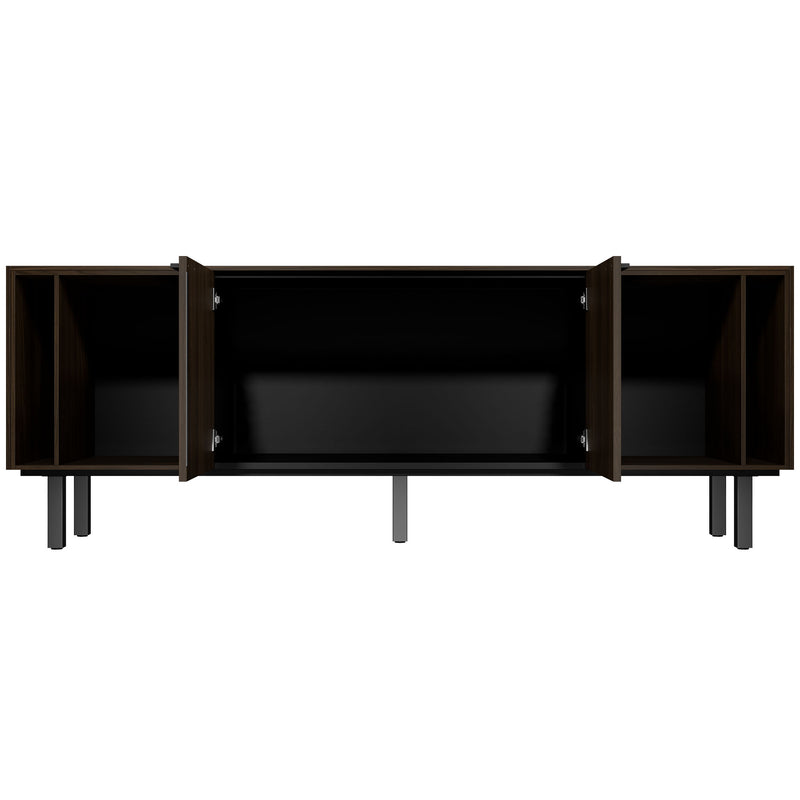Bralco SILE Lowboard | 1 oh, 2025 x 740 mm, noix - 3 Main Image