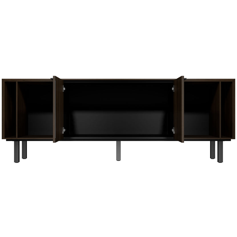 BRALCO SILE Lowboard | 1 OH, 2025 x 740 mm, Nussbaum