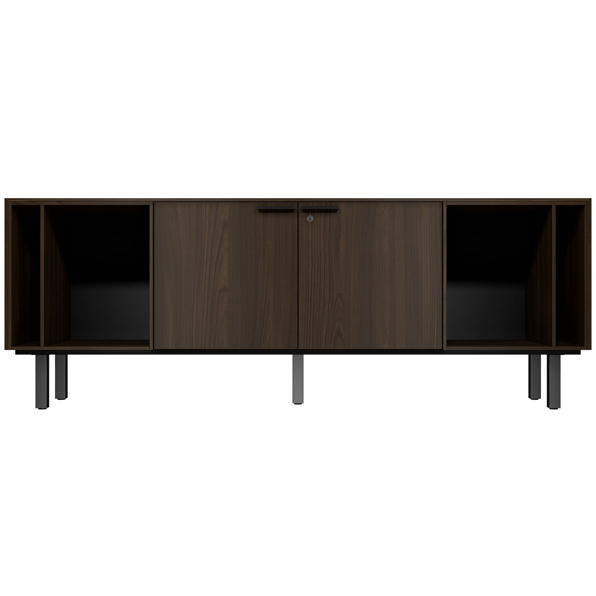 BRALCO SILE Lowboard | 1 OH, 2025 x 740 mm, Nussbaum