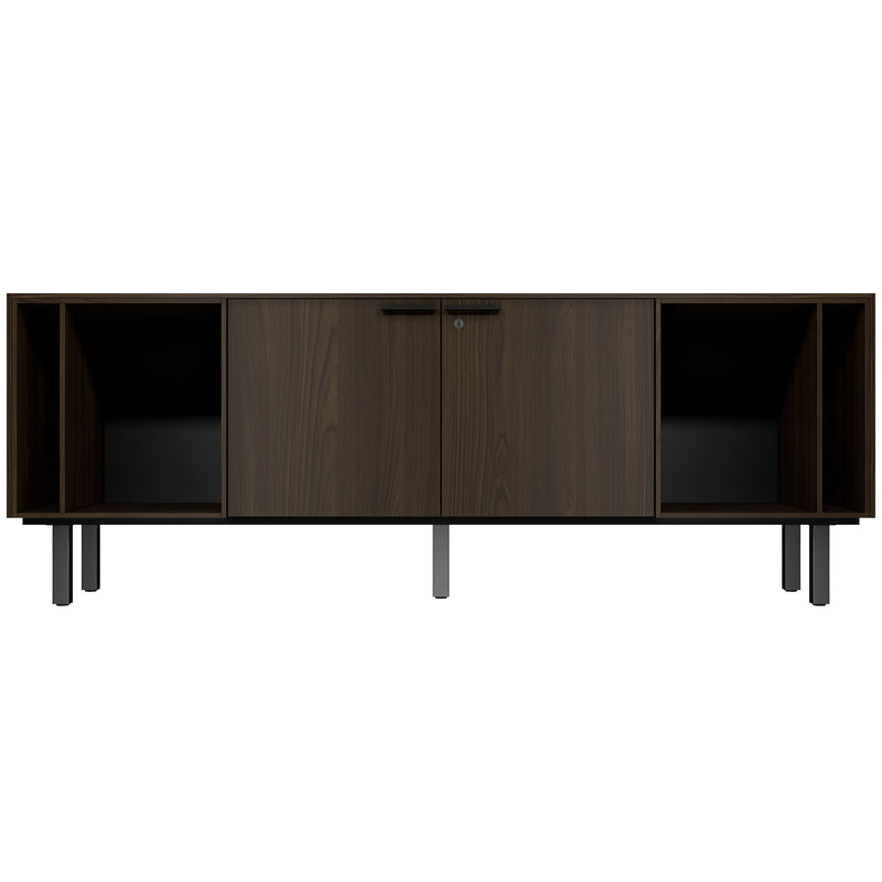 Bralco SILE Lowboard | 1 oh, 2025 x 740 mm, noix - 2 Main Image