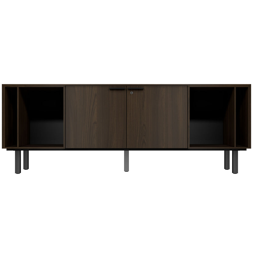 BRALCO SILE Lowboard | 1 OH, 2025 x 740 mm, Nussbaum