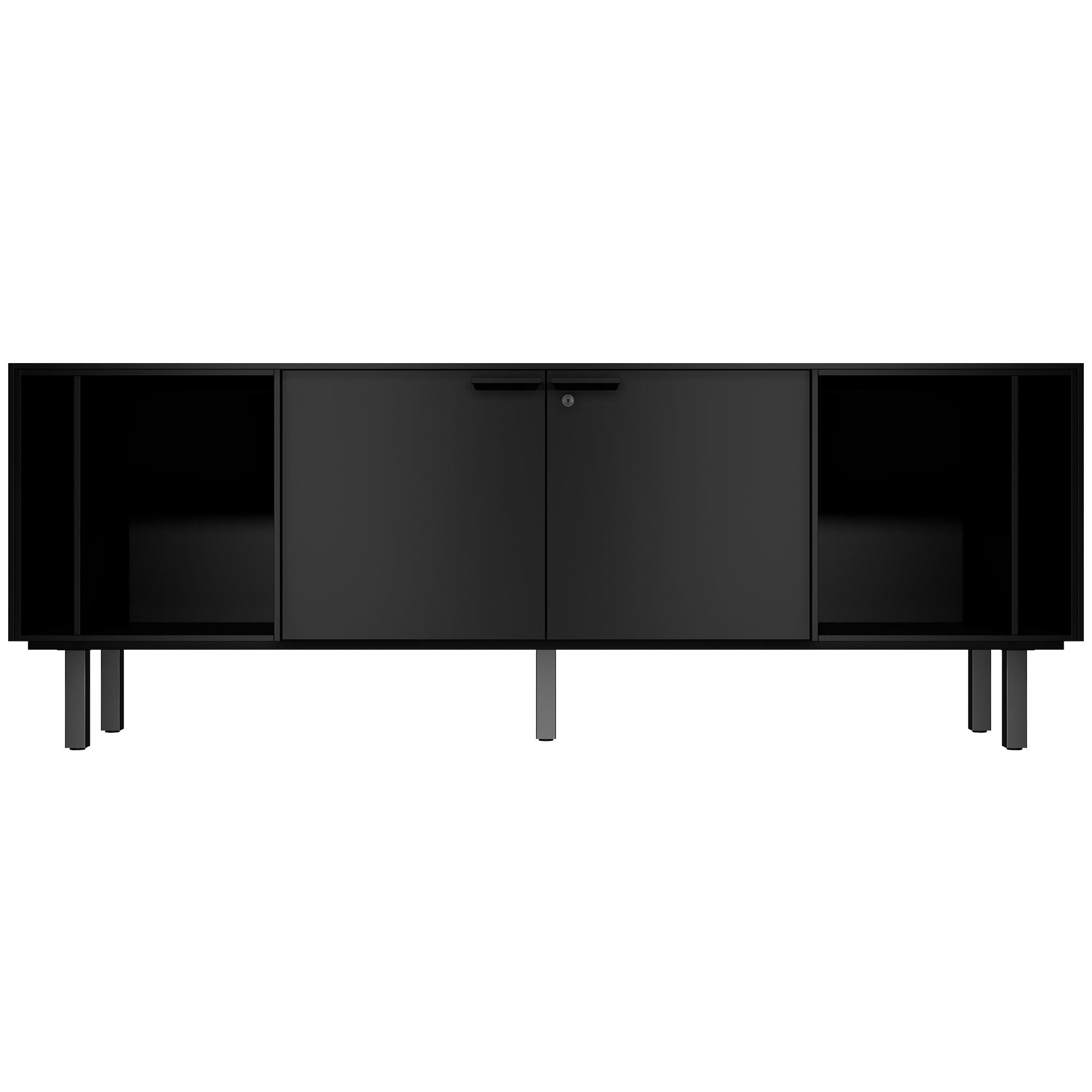 BRALCO SILE Lowboard | 1 OH, 2025 x 740 mm, black