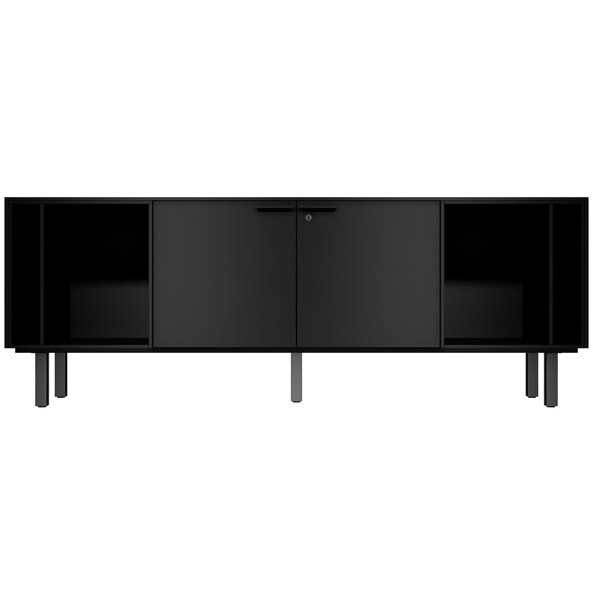 BRALCO SILE Lowboard | 1 OH, 2025 x 740 mm, black