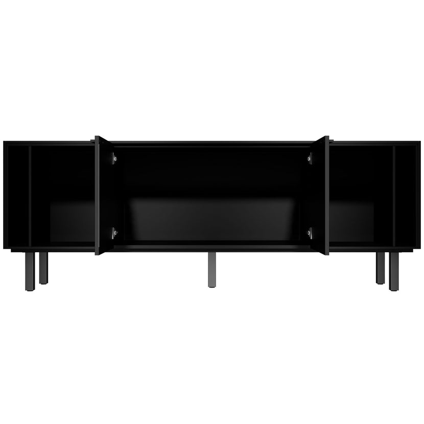 BRALCO SILE Lowboard | 1 OH, 2025 x 740 mm, black