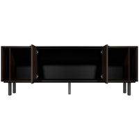 BRALCO SILE Buffet bas | 1 OH, 2025 x 740 mm, noir