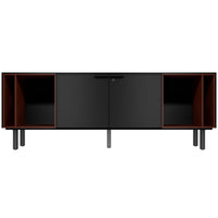 BRALCO SILE Buffet bas | 1 OH, 2025 x 740 mm, noir