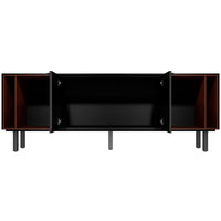 BRALCO SILE Buffet bas | 1 OH, 2025 x 740 mm, noir