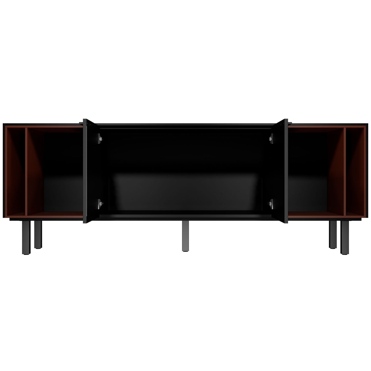 BRALCO SILE Lowboard | 1 OH, 2025 x 740 mm, black