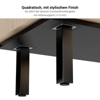 BRALCO SILE Lowboard | 1 OH, 2025 x 740 mm, black