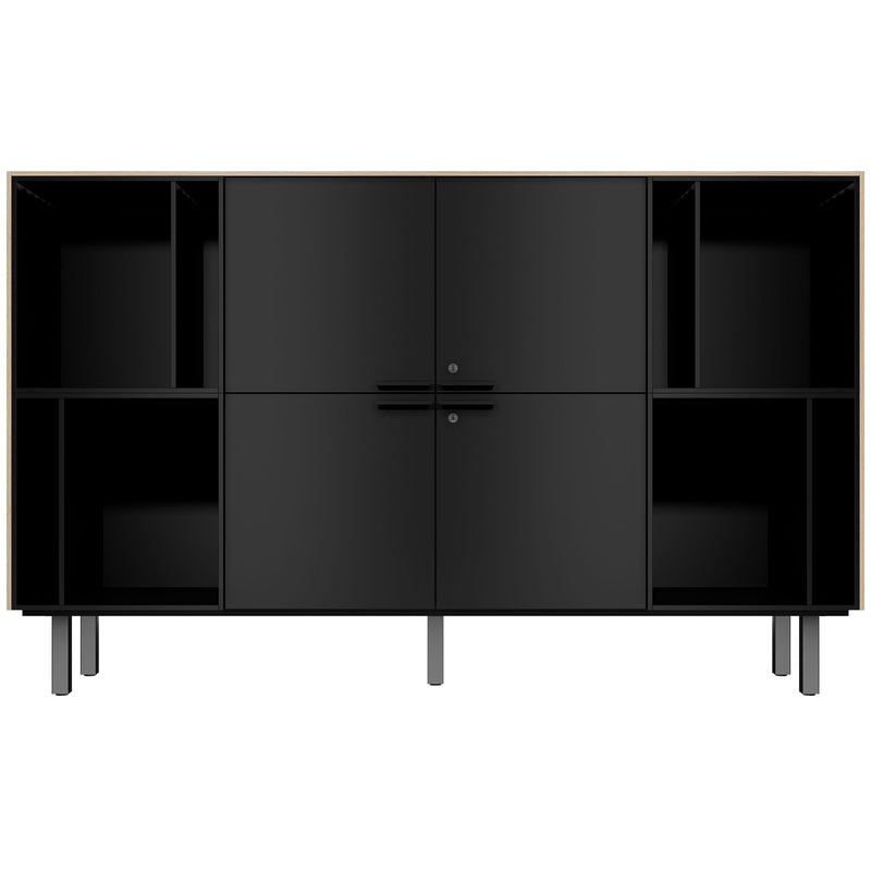 Bralco SILE Highboard | 2 oh, 2025 x 1250 mm, chêne - 2 Main Image