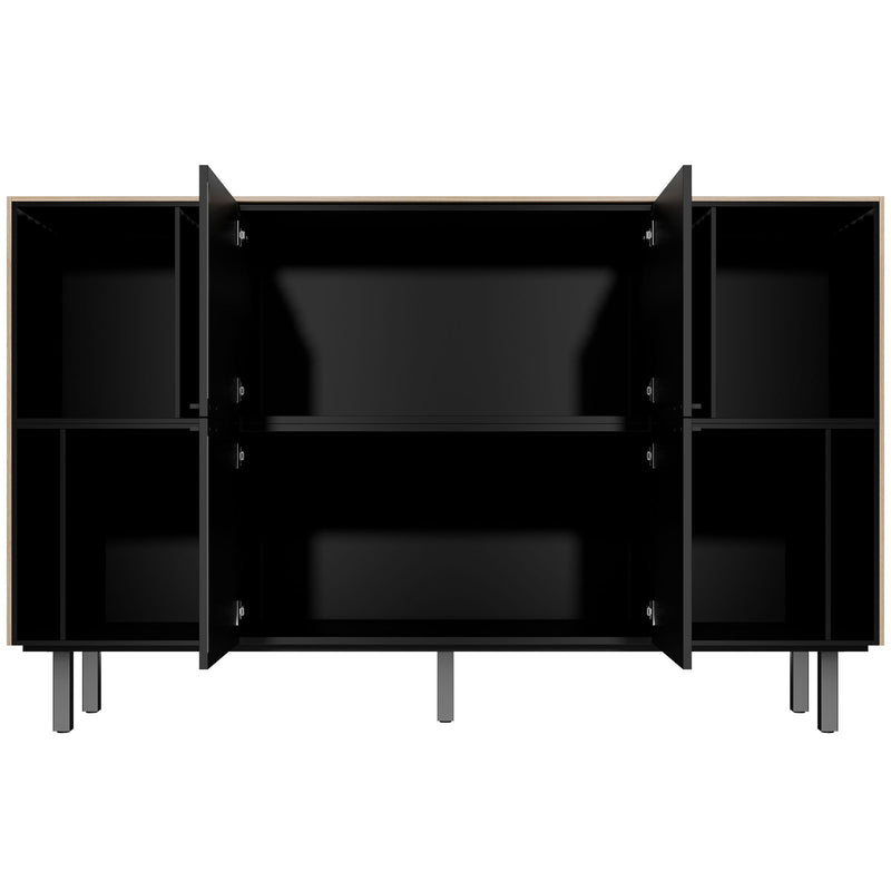 Bralco SILE Highboard | 2 oh, 2025 x 1250 mm, chêne - 3 Main Image