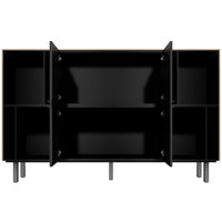 BRALCO SILE Highboard | 2 OH, 2025 x 1250 mm, Eiche