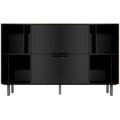 BRALCO SILE highboard | 2 OH, 2025 x 1250 mm, walnut - 2 Thumbnail Image