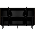 BRALCO SILE highboard | 2 OH, 2025 x 1250 mm, walnut - 3 Thumbnail Image