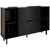 BRALCO SILE buffet haut | 2 OH, 2025 x 1250 mm, noyer