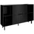 BRALCO SILE highboard | 2 OH, 2025 x 1250 mm, black