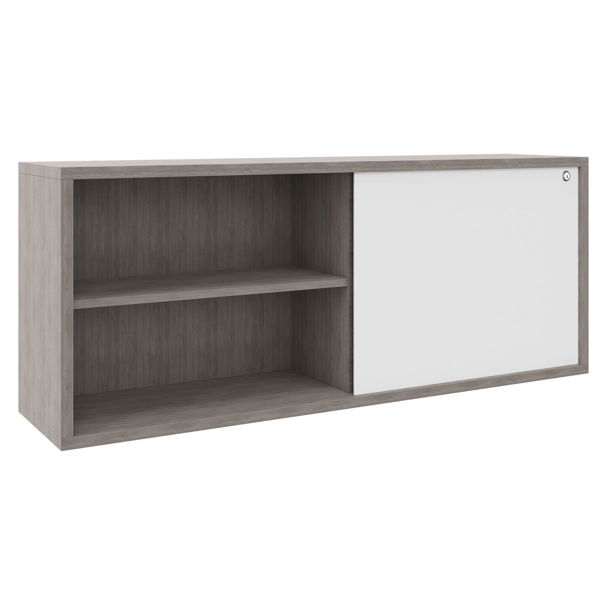 NOVA Lowboard | 1,5 oh, 1382 x 570 mm, North Oak Gray