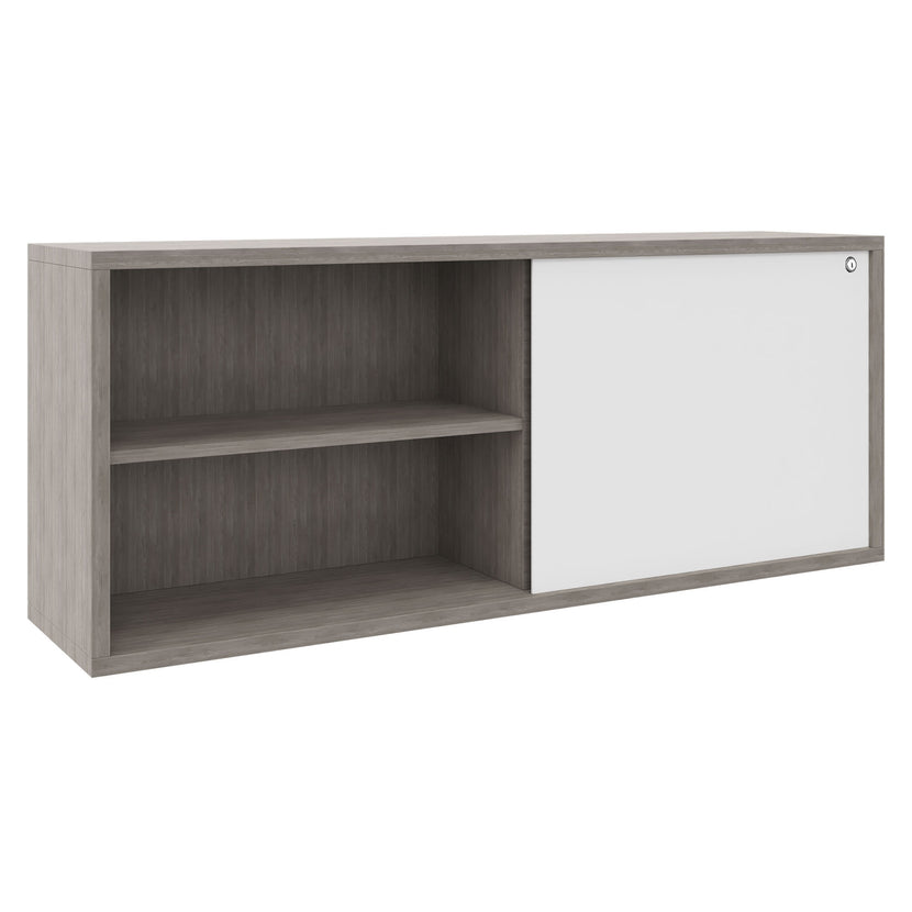 NOVA Lowboard | 1,5 oh, 1382 x 570 mm, North Oak Gray