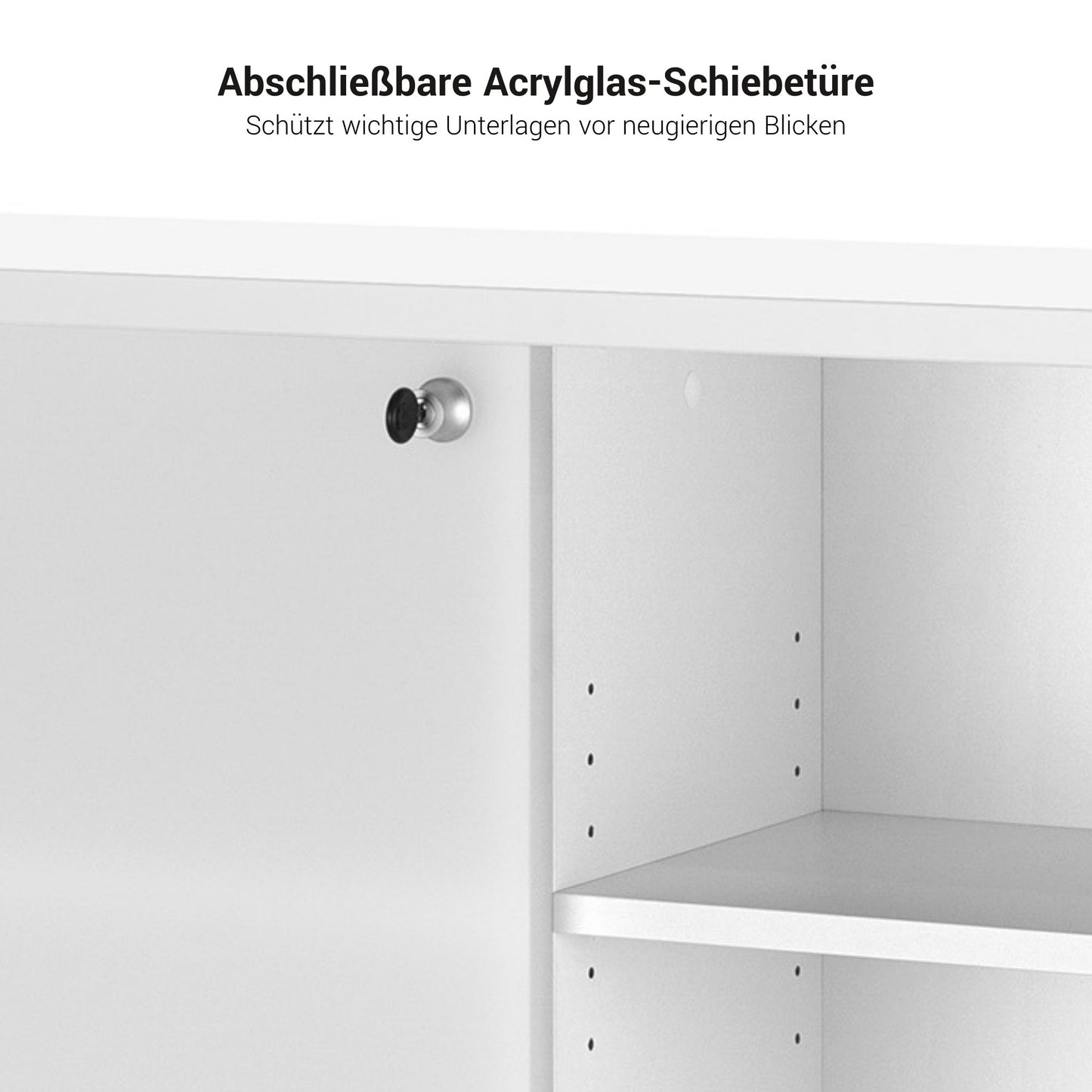 NOVA Punti di bassa bordo | 1,5 OH, 1382 x 570 mm, antracite