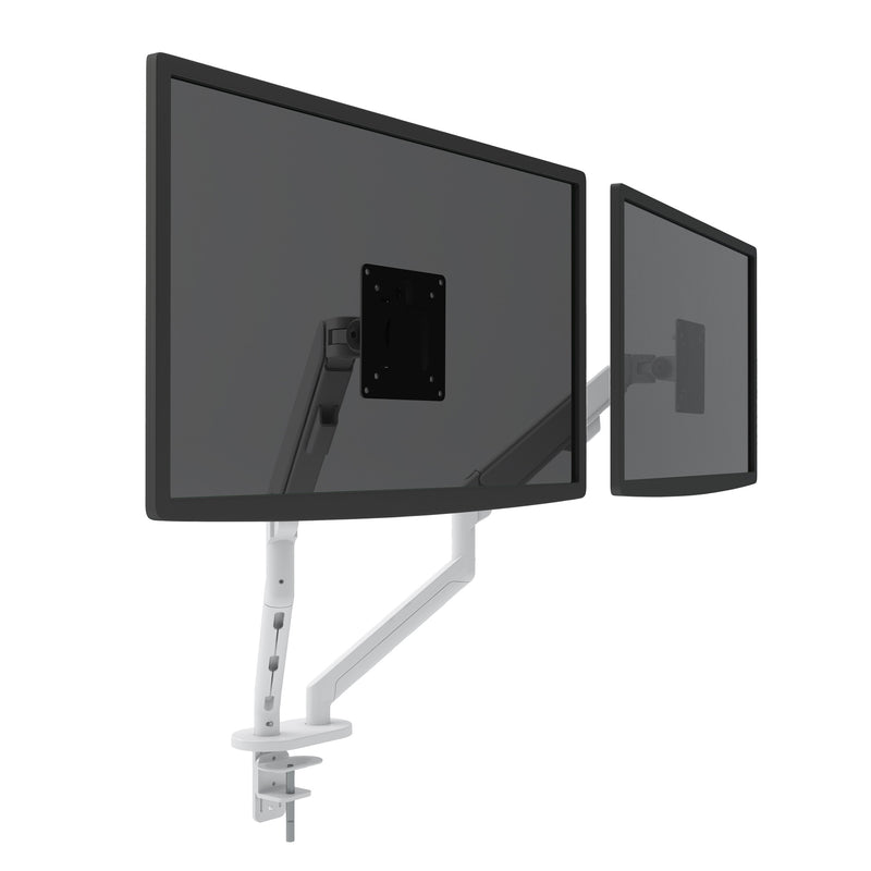 Supporto per monitor MASTER DUO | Molla a gas, 148-445 mm, per due monitor - 2 Main Image