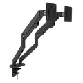 MASTER DUO Monitorhalter | Gasfederunterstützung, 148-445 mm, für zwei Monitore - 1 Thumbnail Image