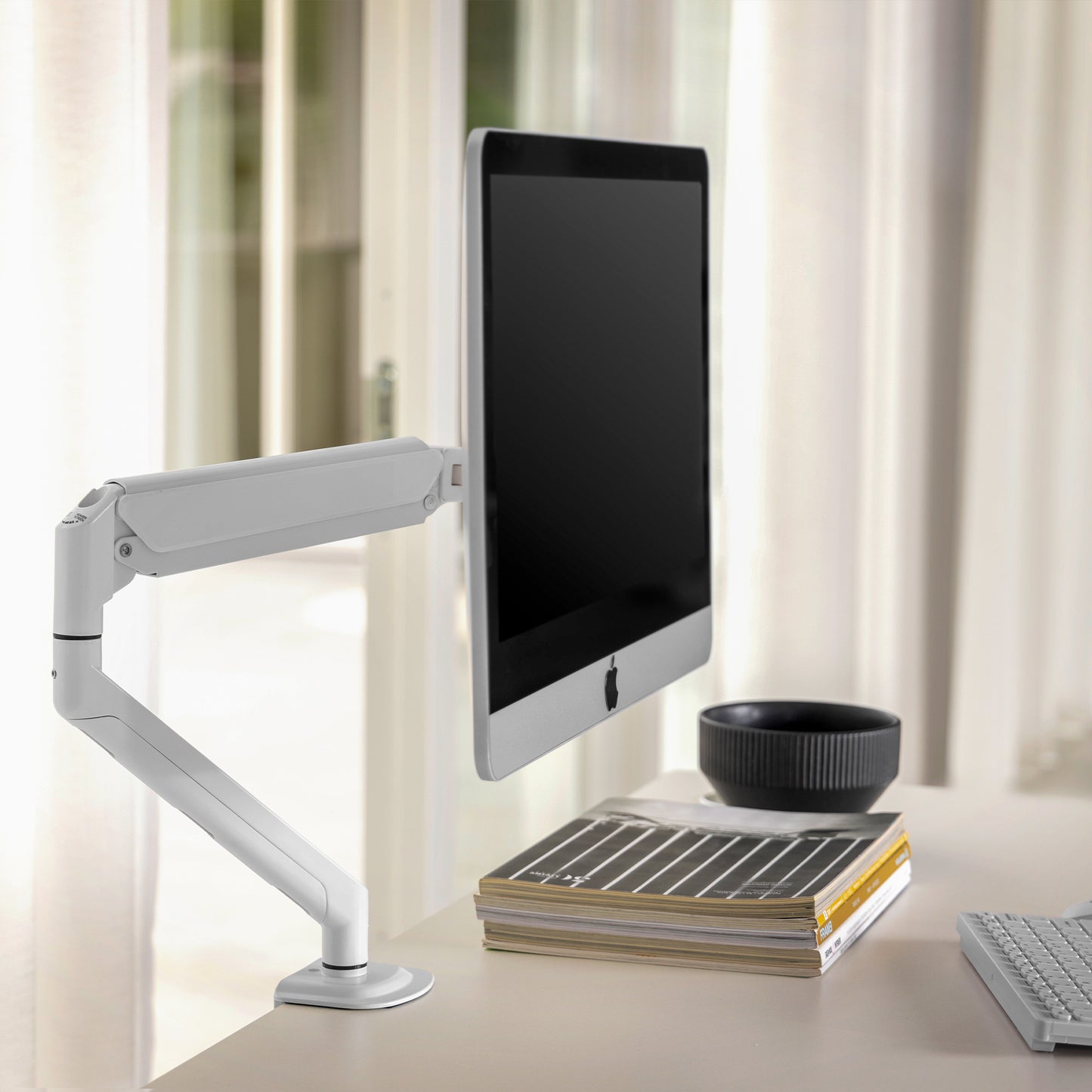 MASTER Monitor Holder | Gas Spring Support, 148-445 mm