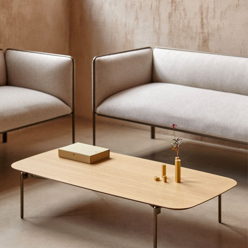 MITEA Sofa | 4-Fuß-Gestell, feste Armlehnen, 2- oder 3-Sitzer - 31 Main Image