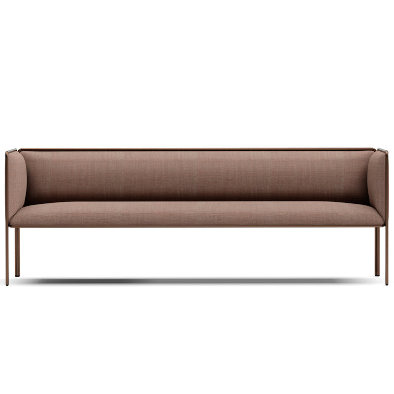 MITEA Sofa | 4-Fuß-Gestell, feste Armlehnen, 2- oder 3-Sitzer - 36 Main Image
