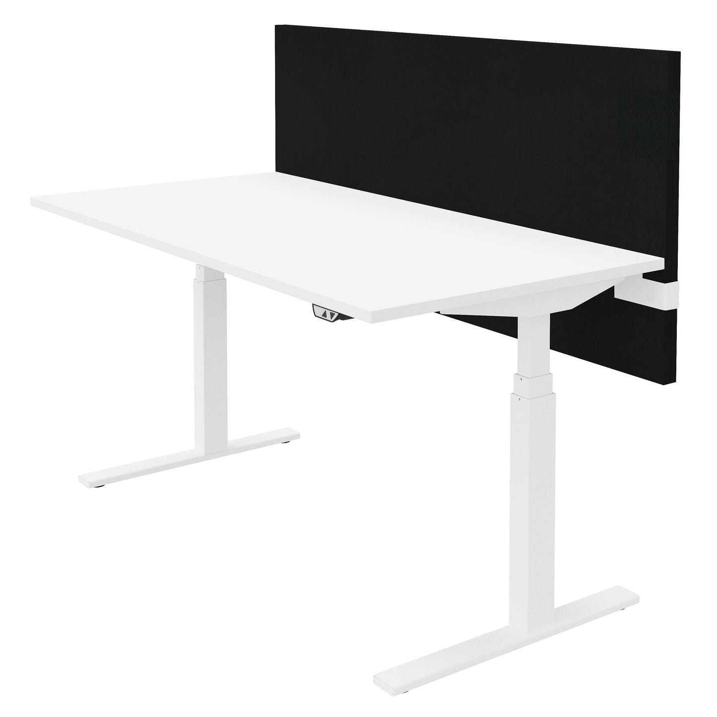 MODUS Akustik-Tischtrennwand | 740 mm hoch