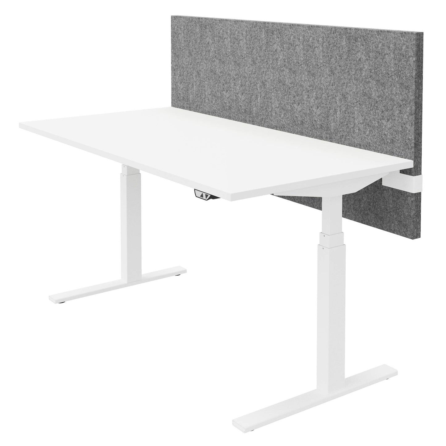 MODUS Akustik-Tischtrennwand | 740 mm hoch