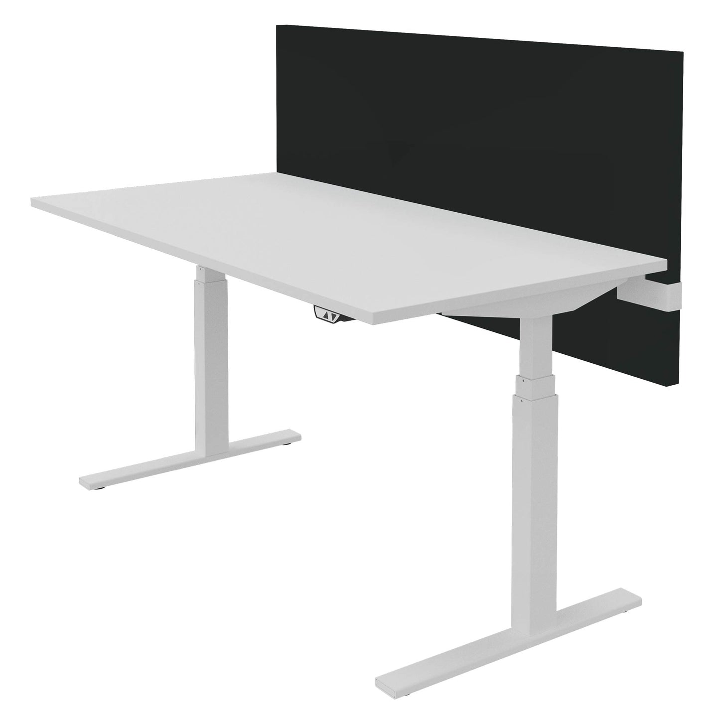 MODUS Akustik-Tischtrennwand | 740 mm hoch