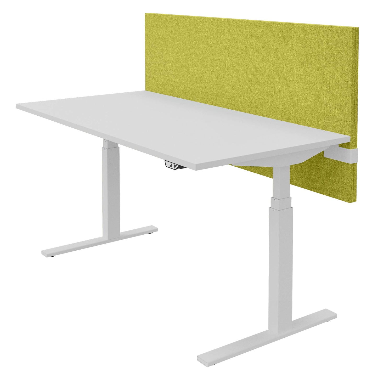 MODUS Akustik-Tischtrennwand | 740 mm hoch