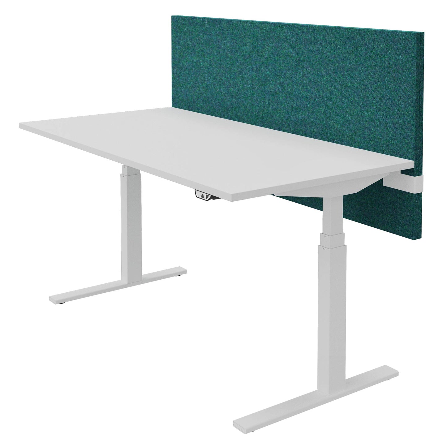 MODUS Akustik-Tischtrennwand | 740 mm hoch