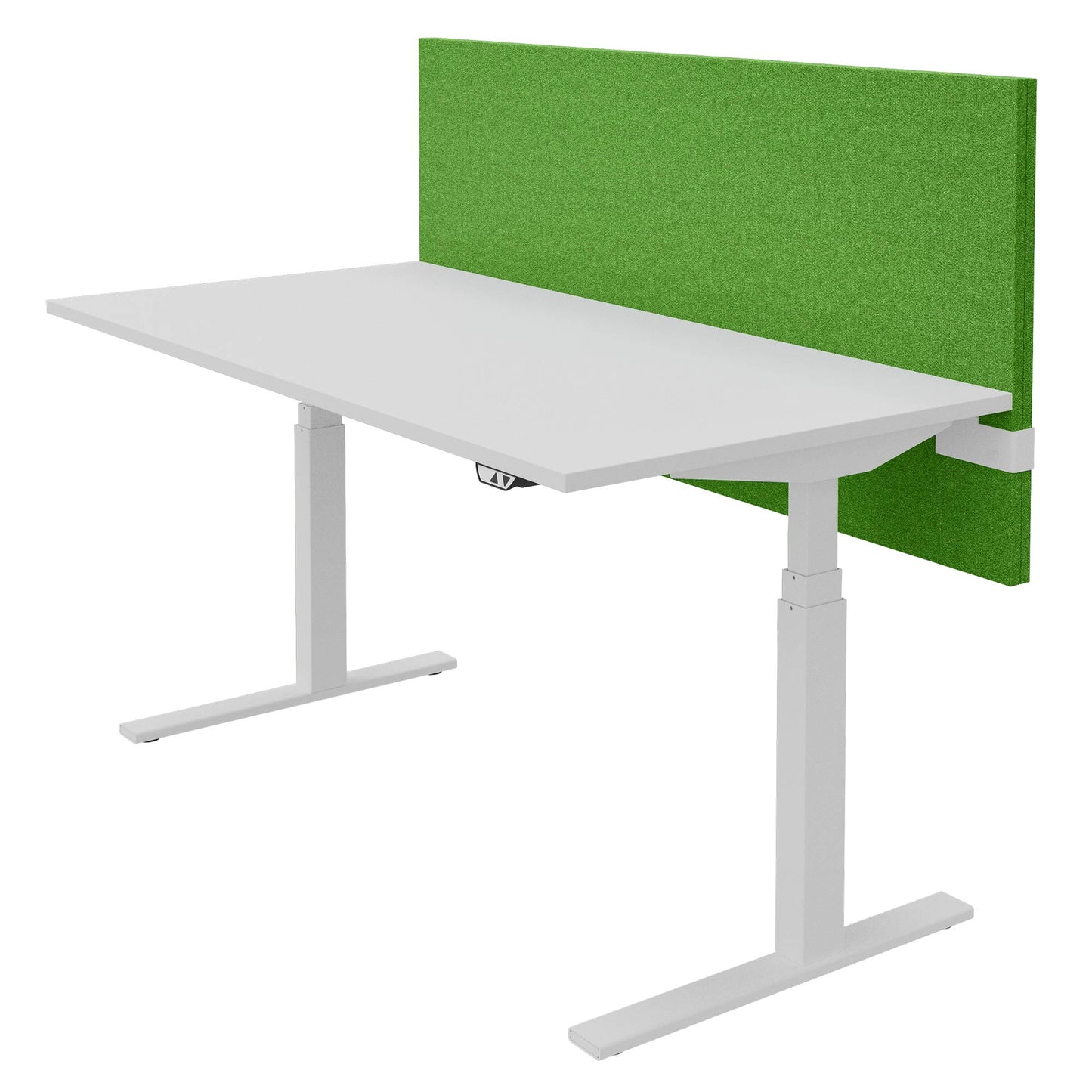 MODUS Akustik-Tischtrennwand | 740 mm hoch