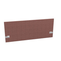 MODUS Akustik-Tischtrennwand | 740 mm hoch, viele Bezugsstoffe