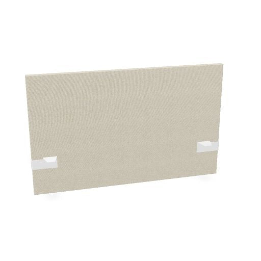 MODUS Akustik-Tischtrennwand | 740 mm hoch, viele Bezugsstoffe