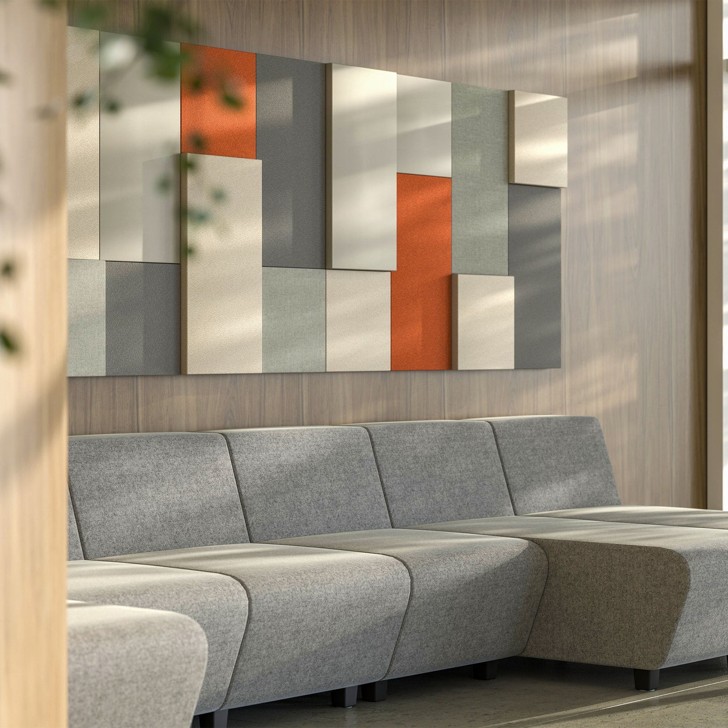 MODUS Light Pannelli riflettenti per pareti e soffitti | Assorbitori di classe A, 300-600 mm, oltre 100 colori