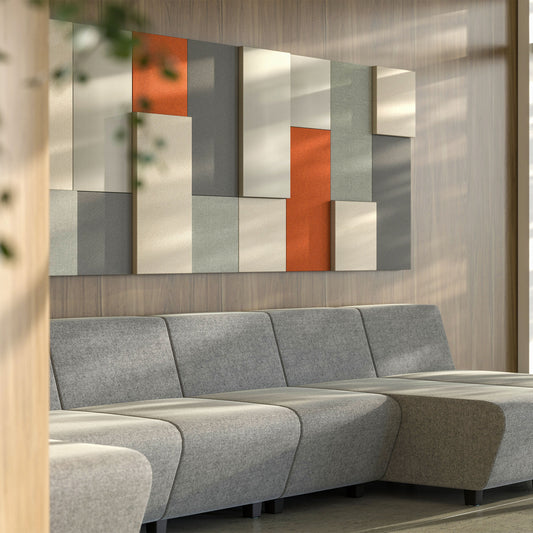 MODUS Light Wand- und Deckensegel | Klasse-A Absorber, 300-600 mm, über 100 Farben