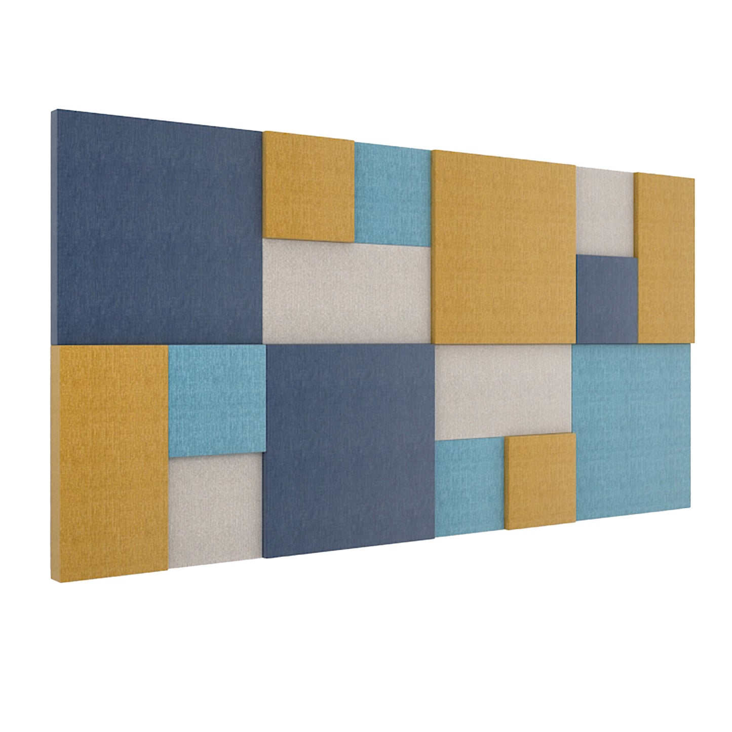 MODUS Light Pannelli riflettenti per pareti e soffitti | Assorbitori di classe A, 300-600 mm, oltre 100 colori