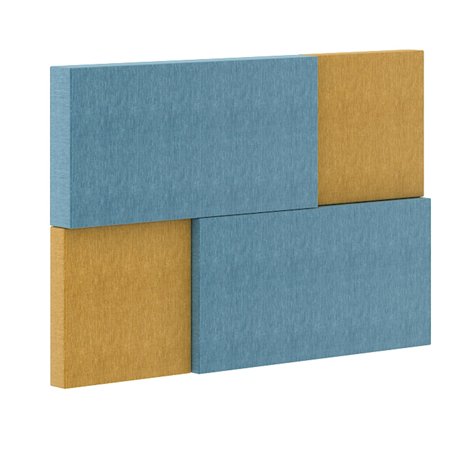 MODUS Light Pannelli riflettenti per pareti e soffitti | Assorbitori di classe A, 300-600 mm, oltre 100 colori