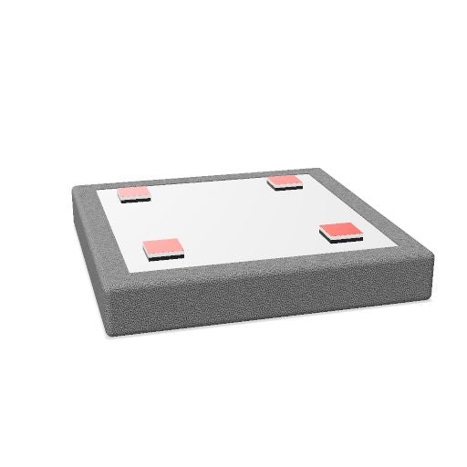 MODUS Light Pannelli riflettenti per pareti e soffitti | Assorbitori di classe A, 300-600 mm, oltre 100 colori