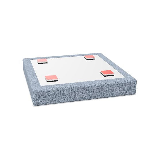 MODUS Light Pannelli riflettenti per pareti e soffitti | Assorbitori di classe A, 300-600 mm, oltre 100 colori