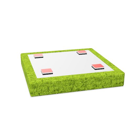 MODUS Light Pannelli riflettenti per pareti e soffitti | Assorbitori di classe A, 300-600 mm, oltre 100 colori