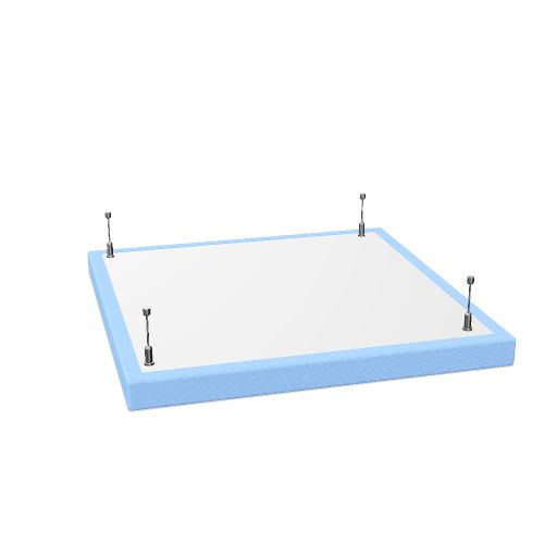 MODUS Light Wand- und Deckensegel | Klasse-A Absorber, 300-600 mm, über 100 Farben